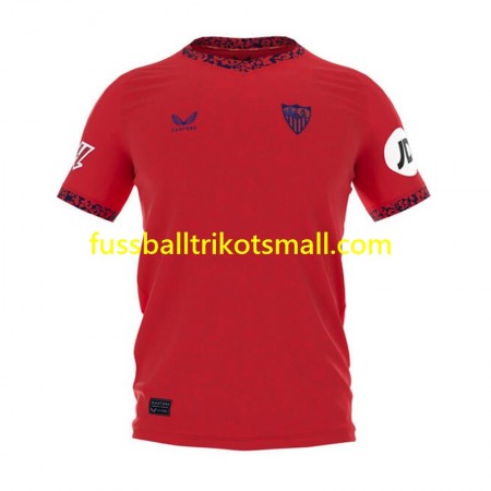Fußballtrikots FC Sevilla 2024-2025 Kurzarm Auswärts-trikot kaufen